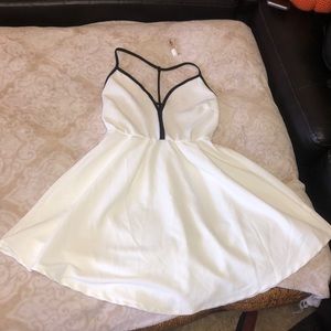 Charlotte Russe little white dress